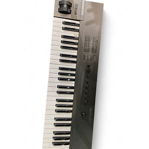 Used Native Instruments Komplete Kontrol A49 MIDI Controller
