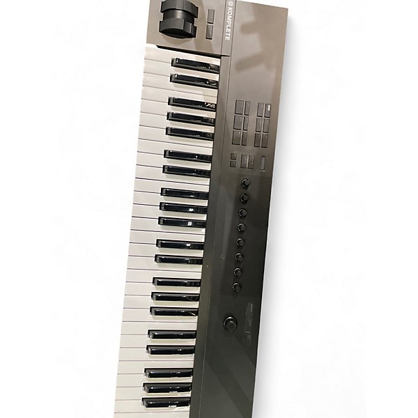 Used Native Instruments Komplete Kontrol A49 MIDI Controller