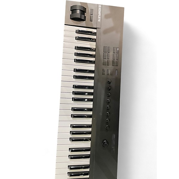 Used Native Instruments Komplete Kontrol A49 MIDI Controller