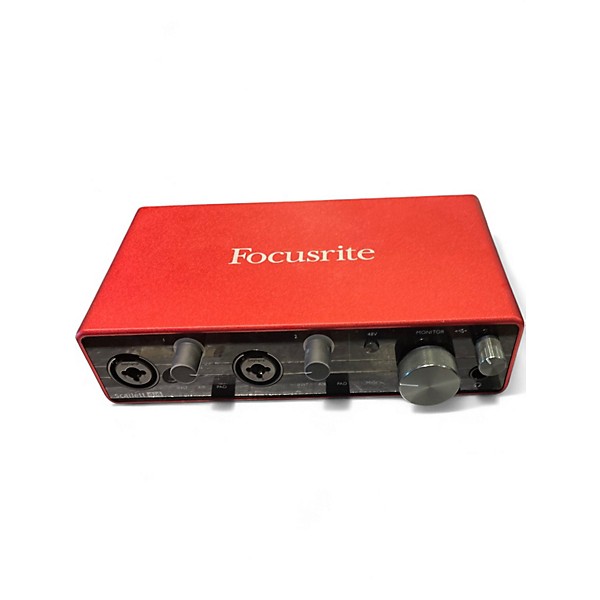Used Focusrite Scarlett 4i4 Gen 3 Audio Interface