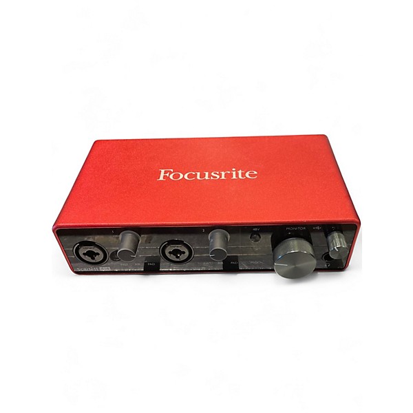 Used Focusrite Scarlett 4i4 Gen 3 Audio Interface