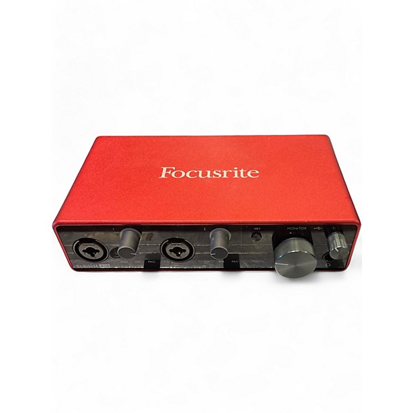 Used Focusrite Scarlett 4i4 Gen 3 Audio Interface