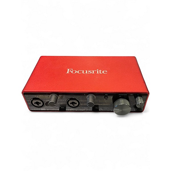 Used Focusrite Scarlett 4i4 Gen 3 Audio Interface