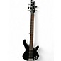 Used Ibanez GSR205 5 String Black Electric Bass Guitar thumbnail