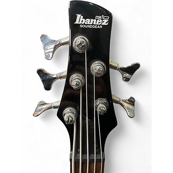 Used Ibanez GSR205 5 String Black Electric Bass Guitar