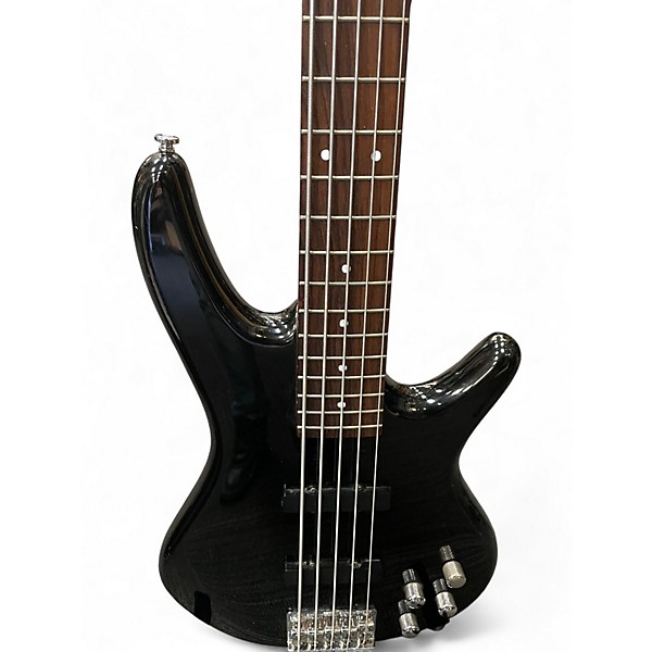 Used Ibanez GSR205 5 String Black Electric Bass Guitar