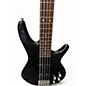 Used Ibanez GSR205 5 String Black Electric Bass Guitar