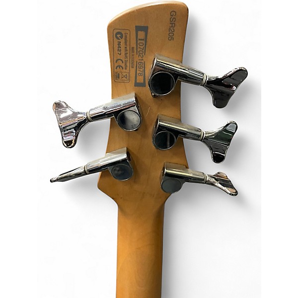 Used Ibanez GSR205 5 String Black Electric Bass Guitar