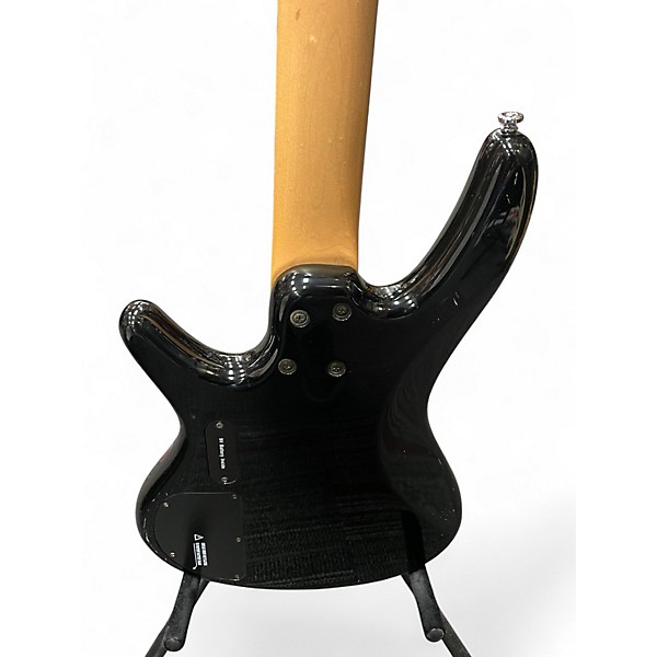 Used Ibanez GSR205 5 String Black Electric Bass Guitar