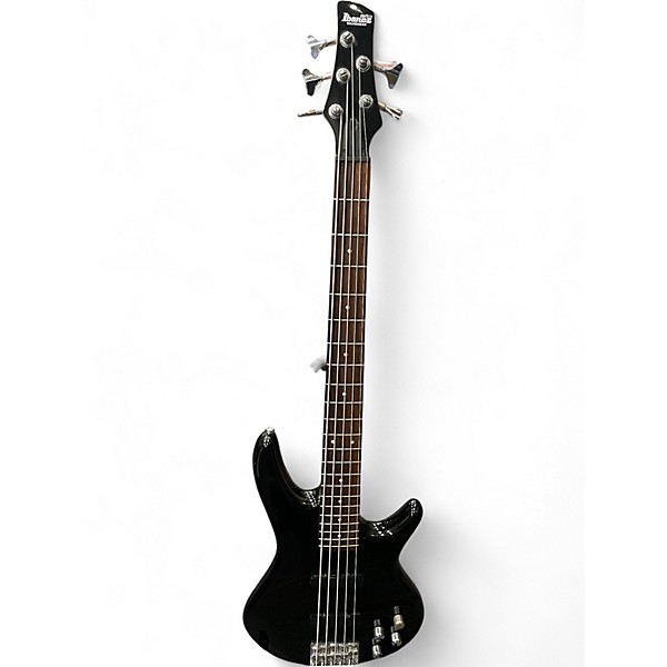 Used Ibanez GSR205 5 String Black Electric Bass Guitar