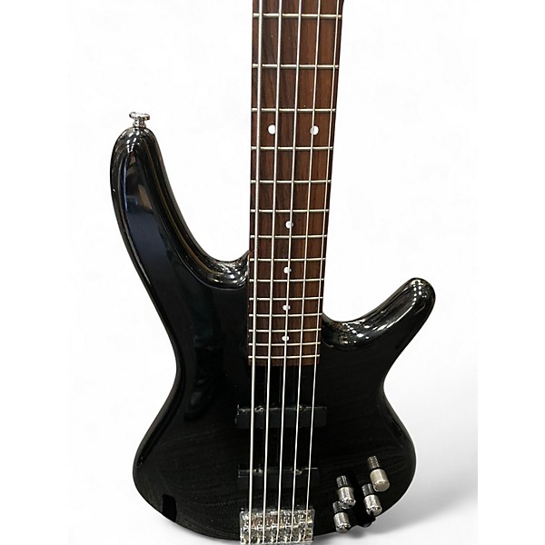 Used Ibanez GSR205 5 String Black Electric Bass Guitar