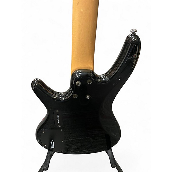 Used Ibanez GSR205 5 String Black Electric Bass Guitar