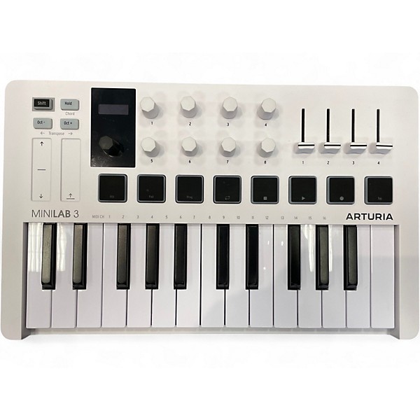 Used Arturia Minilab 3 MIDI Controller