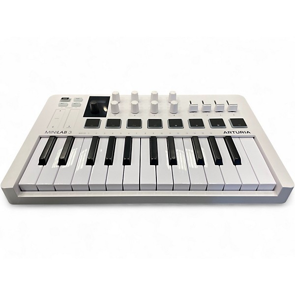 Used Arturia Minilab 3 MIDI Controller