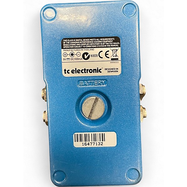 Used TC Electronic Flashback Delay And Looper Effect Pedal