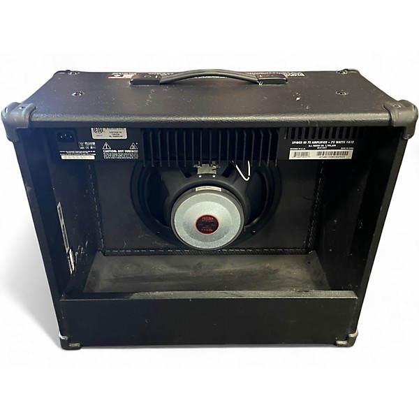 Used 2010 Line 6 Spider III 75 1x12 75W Guitar Combo Amp