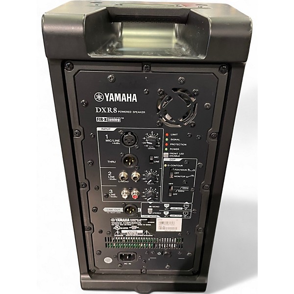 Used Yamaha DXR8 Powered Speaker