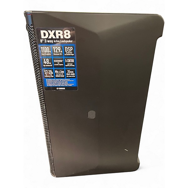 Used Yamaha DXR8 Powered Speaker