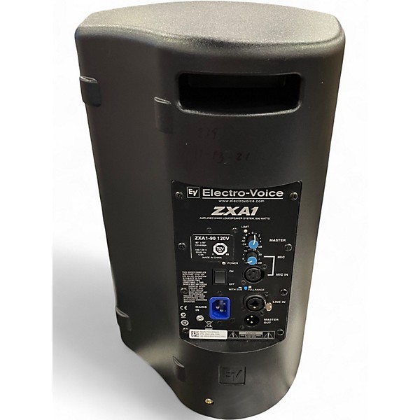 Used Electro-Voice ZXA1 Powered Speaker
