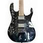 Used Ibanez RGT6EX Black Solid Body Electric Guitar