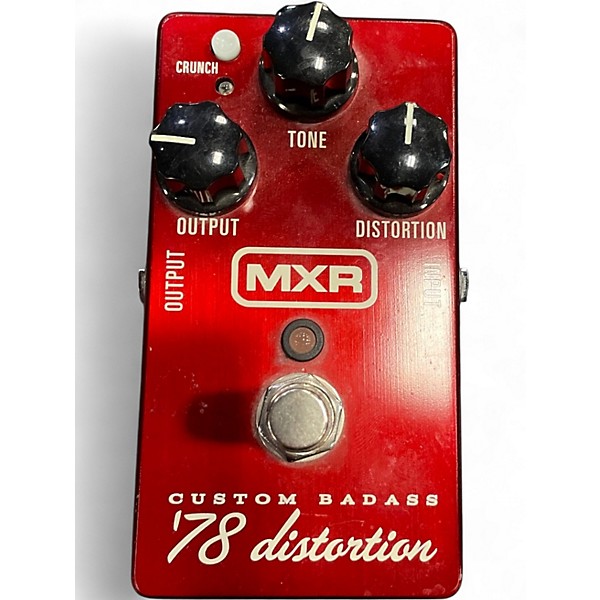 Used MXR M78 1978 Custom Badass Distortion Effect Pedal