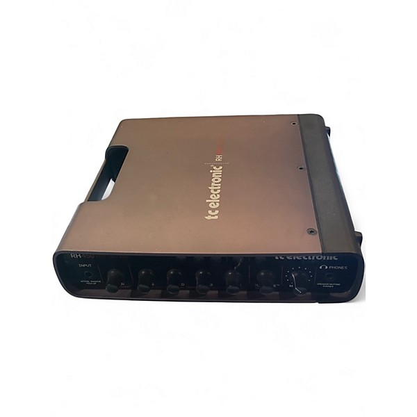 Used TC Electronic RH450 450W Bass Amp Head