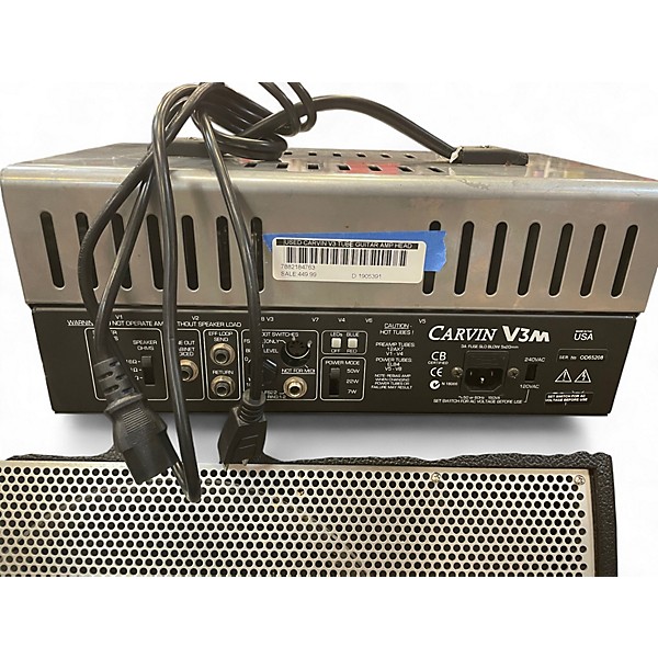 Used Carvin V3 Tube Guitar Amp Head