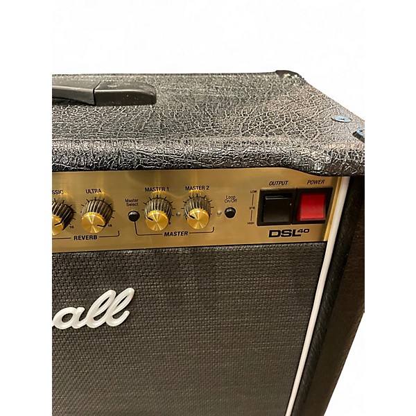 Used Marshall DSL40CR Tube Guitar Combo Amp