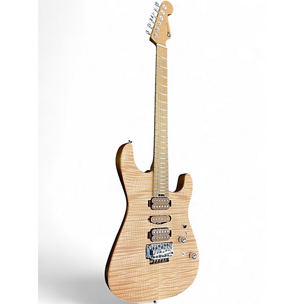Used Charvel Guthrie Govan USA Signature Flame Maple Solid Body Electric Guitar