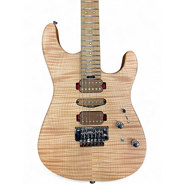 Used Charvel Guthrie Govan USA Signature Flame Maple Solid Body Electric Guitar