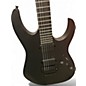 Used Ibanez RGRB620 Flat Black Solid Body Electric Guitar