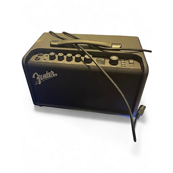 Used Fender MUSTANG LT40S Guitar Combo Amp