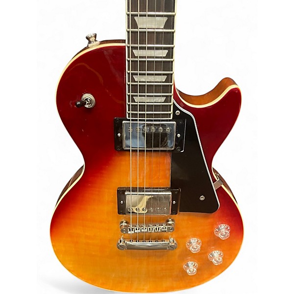 Used Epiphone Les Paul Modern Figured CAFE LATTE Solid Body Electric Guitar