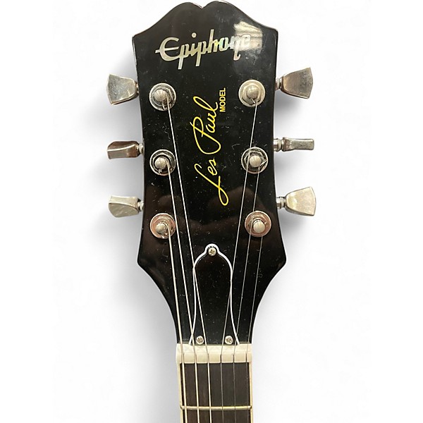 Used Epiphone Les Paul Modern Figured CAFE LATTE Solid Body Electric Guitar