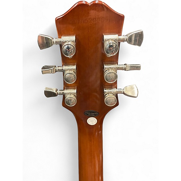 Used Epiphone Les Paul Modern Figured CAFE LATTE Solid Body Electric Guitar