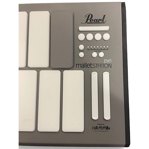 Used Pearl Em1 mallet station  MIDI Controller