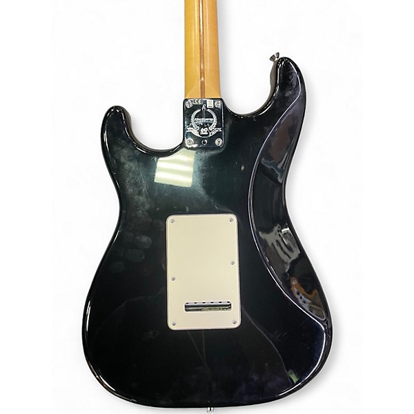 Used Fender American Standard Stratocaster Black Solid Body Electric Guitar