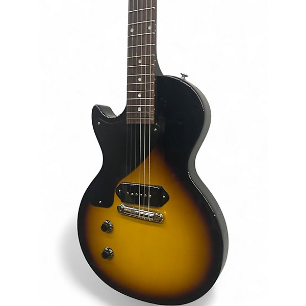 Used Gibson Les Paul Junior 2 Color Sunburst Solid Body Electric Guitar
