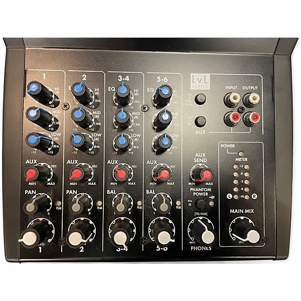 Used Harbinger L802 Unpowered Mixer