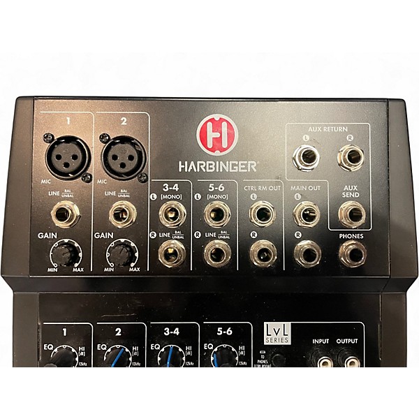 Used Harbinger L802 Unpowered Mixer