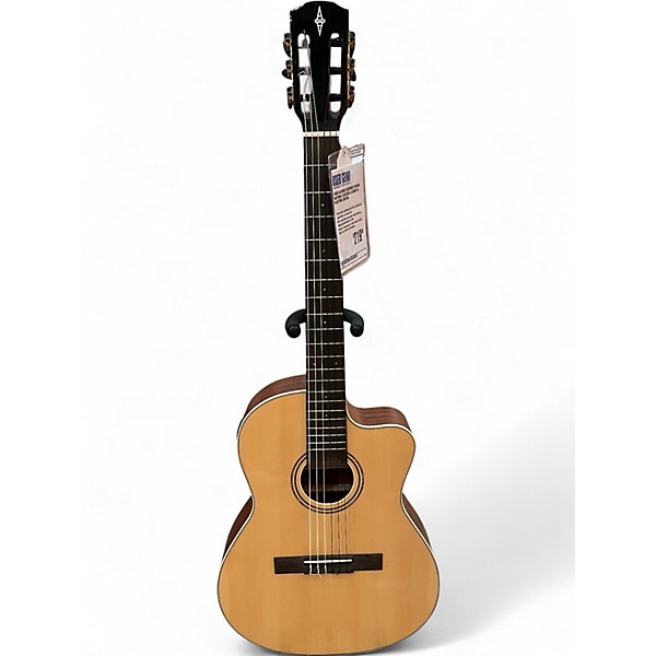 Used Alvarez RC26HCE Hybrid Natural Classical Acoustic Electric Guitar