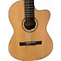 Used Alvarez RC26HCE Hybrid Natural Classical Acoustic Electric Guitar