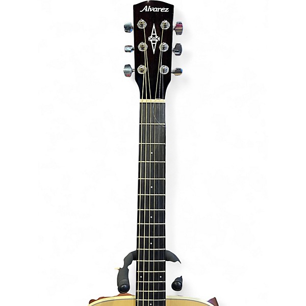 Used Alvarez RF26 OM/Folk Natural Acoustic Guitar