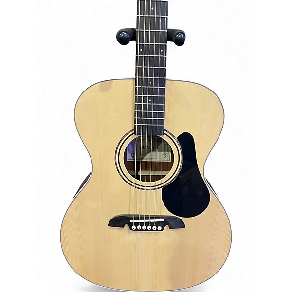 Used Alvarez RF26 OM/Folk Natural Acoustic Guitar