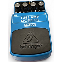 Used Behringer TM300 Tube Amp Modeler Effect Pedal