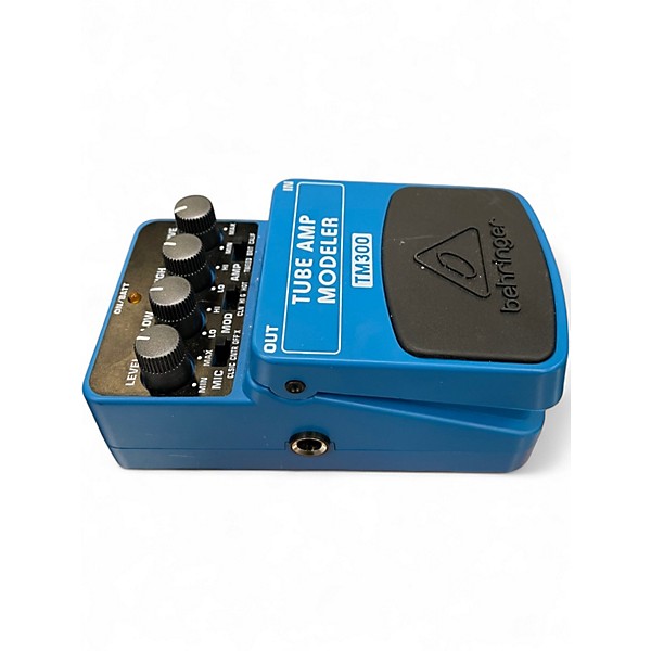 Used Behringer TM300 Tube Amp Modeler Effect Pedal