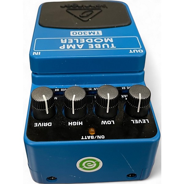Used Behringer TM300 Tube Amp Modeler Effect Pedal