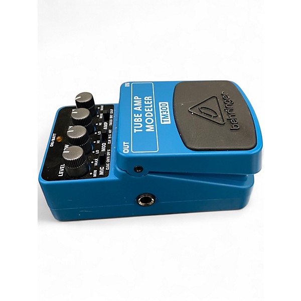 Used Behringer TM300 Tube Amp Modeler Effect Pedal