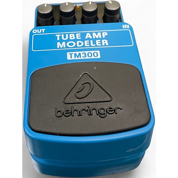 Used Behringer TM300 Tube Amp Modeler Effect Pedal