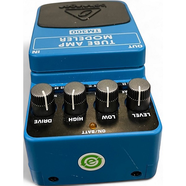 Used Behringer TM300 Tube Amp Modeler Effect Pedal